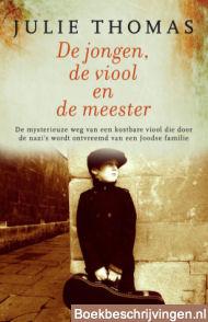 De boeken van Julie Thomas op volgorde 