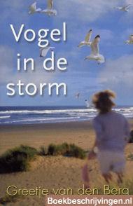 Vogel in de storm