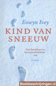 Kind van sneeuw