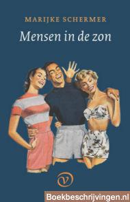 Mensen in de zon