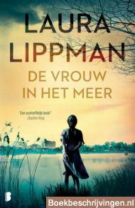 De vrouw in het meer