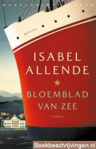 Bloemblad van zee