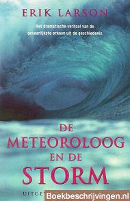 De meteoroloog en de storm