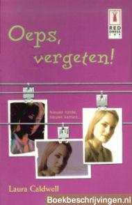 Oeps, vergeten!