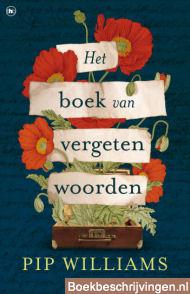 Het boek van vergeten woorden