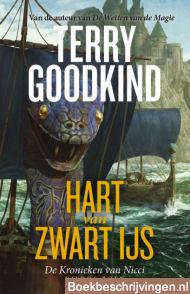 Hart van zwart ijs