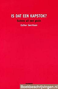 Is dat een kapstok?