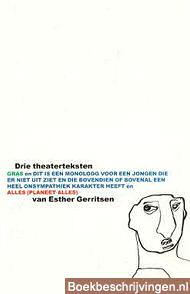 Drie theaterteksten