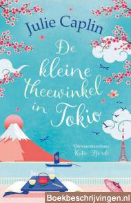 De kleine theewinkel in Tokio