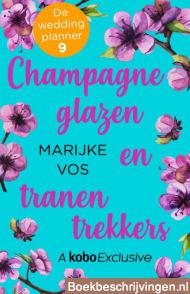 Champagneglazen en tranentrekkers