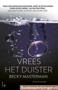 Vrees het duister