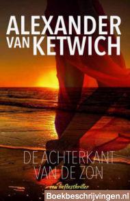 De achterkant van de zon