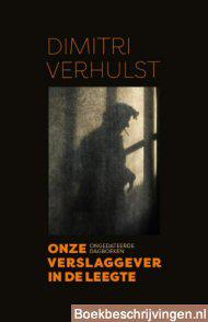 Onze verslaggever in de leegte