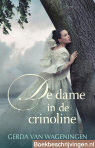 De dame in de crinoline