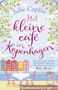 Het kleine café in Kopenhagen