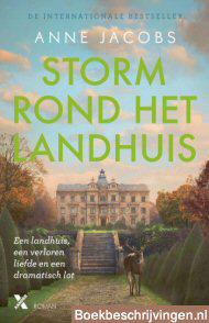 Storm rond het landhuis