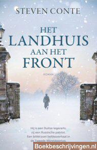 Het landhuis aan het front