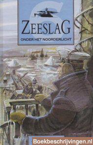 Zeeslag onder het noorderlicht