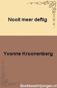 Nooit meer deftig