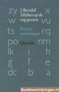 Alfabet op de rug gezien