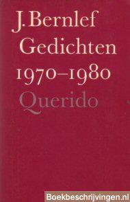 Gedichten 1970-1980