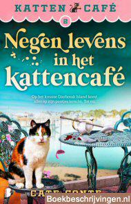 Negen levens in het kattencafé