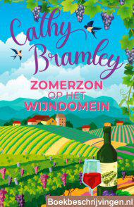 Zomerzon op het wijndomein