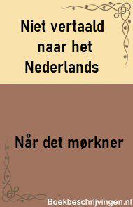 Når det mørkner