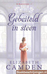 Gebeiteld in steen