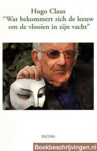 Wat bekommert zich de leeuw om de vlooien in zijn vacht
