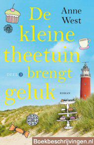 De kleine theetuin brengt geluk