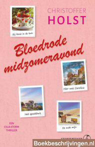 Bloedrode midzomeravond