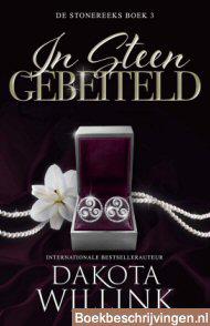 In steen gebeiteld