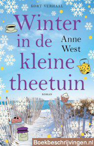 Winter in de kleine theetuin