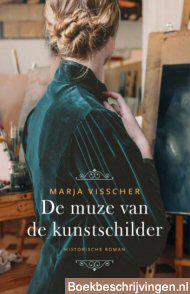 De muze van de kunstschilder