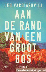 Aan de rand van een groot bos