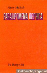 Paralipomena orphica