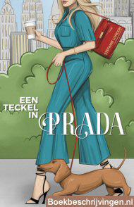 Een teckel in Prada