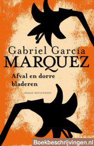 Afval en dorre bladeren