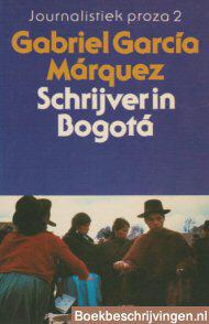 Schrijver in Bogotá