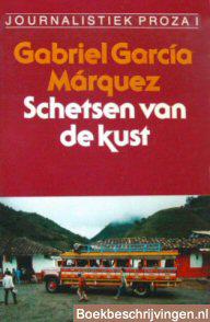 Schetsen van de kust