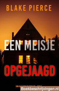 Een meisje opgejaagd