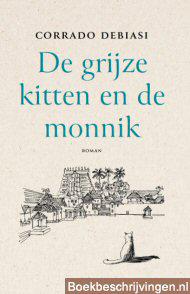 De grijze kitten en de monnik