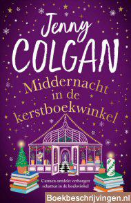 Middernacht in de kerstboekwinkel