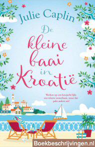 De kleine baai in Kroatië