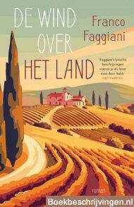 De wind over het land