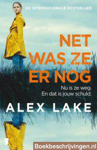 Net was ze er nog
