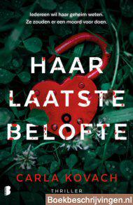 Haar laatste belofte