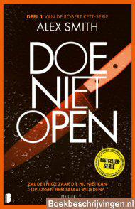 Doe niet open