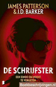 De schrijfster